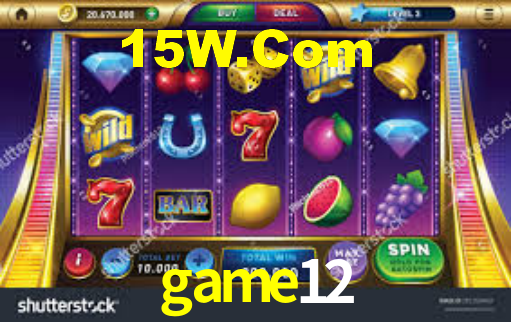 Interface do App game12