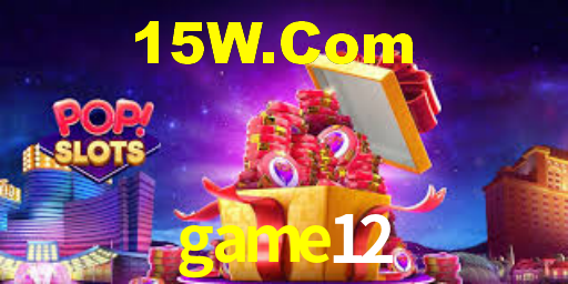 game12 plataforma