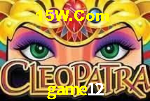 game12 plataforma