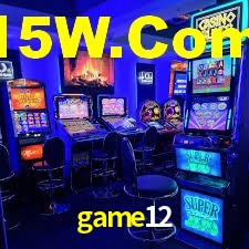 game12: Jogos de Caça-Níqueis-Altas Recompensas, Roleta-Velocidade, Blackjack-Desafios Máximos